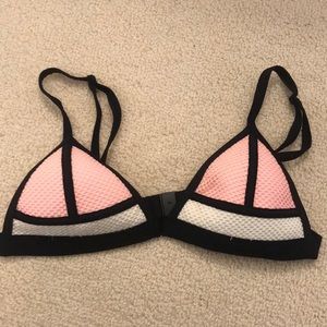 triangl swimsuit TOP ONLY